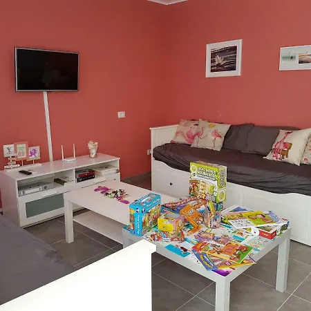 Appartement Apartamento Flamingo House *